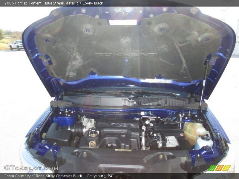 Blue Streak Metallic / Ebony Black 2006 Pontiac Torrent
