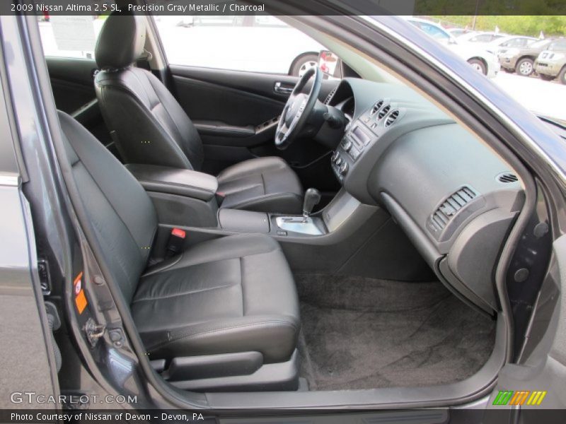 Precision Gray Metallic / Charcoal 2009 Nissan Altima 2.5 SL