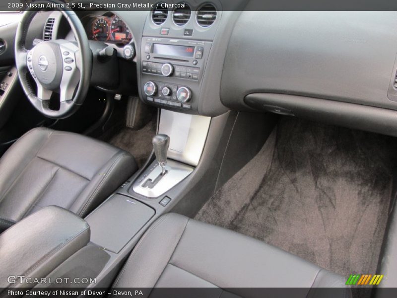 Precision Gray Metallic / Charcoal 2009 Nissan Altima 2.5 SL