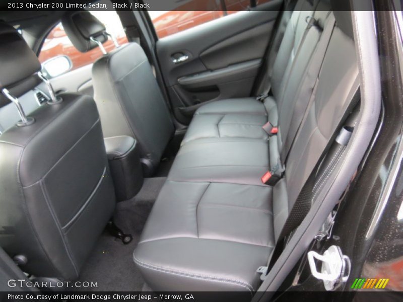 Black / Black 2013 Chrysler 200 Limited Sedan