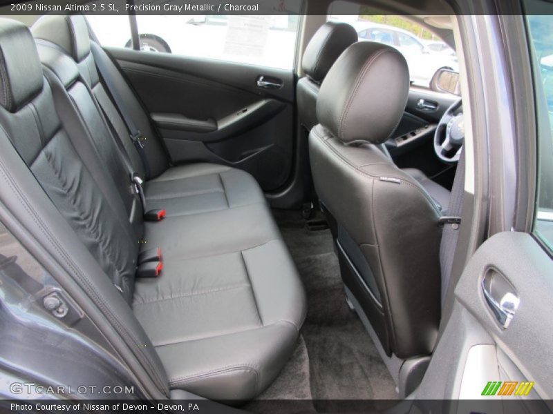 Precision Gray Metallic / Charcoal 2009 Nissan Altima 2.5 SL