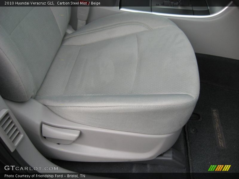 Carbon Steel Mist / Beige 2010 Hyundai Veracruz GLS
