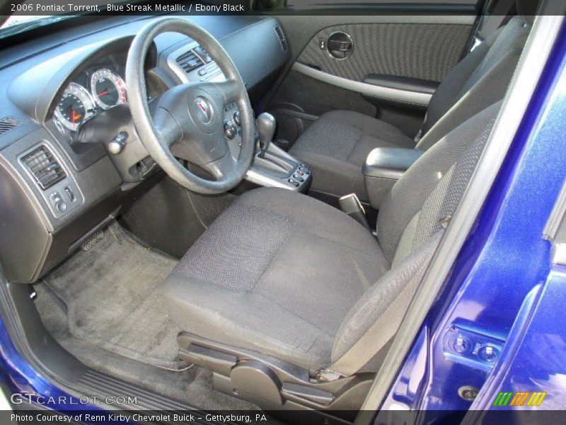 Blue Streak Metallic / Ebony Black 2006 Pontiac Torrent