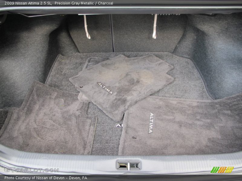 Precision Gray Metallic / Charcoal 2009 Nissan Altima 2.5 SL