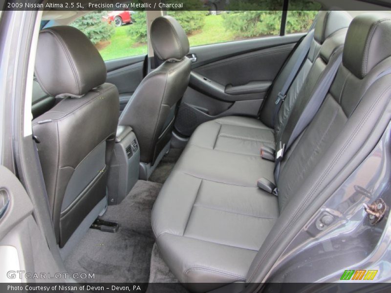 Precision Gray Metallic / Charcoal 2009 Nissan Altima 2.5 SL