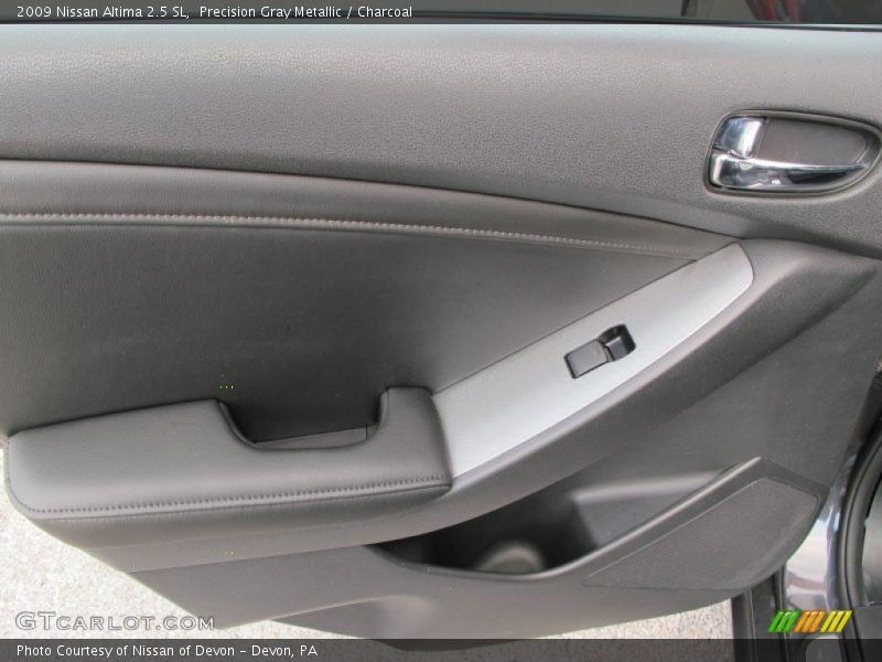 Precision Gray Metallic / Charcoal 2009 Nissan Altima 2.5 SL