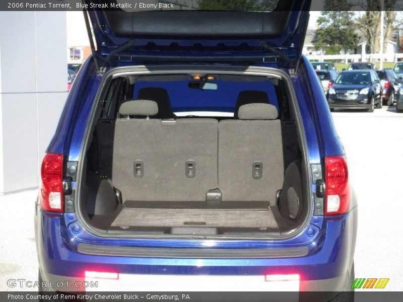Blue Streak Metallic / Ebony Black 2006 Pontiac Torrent