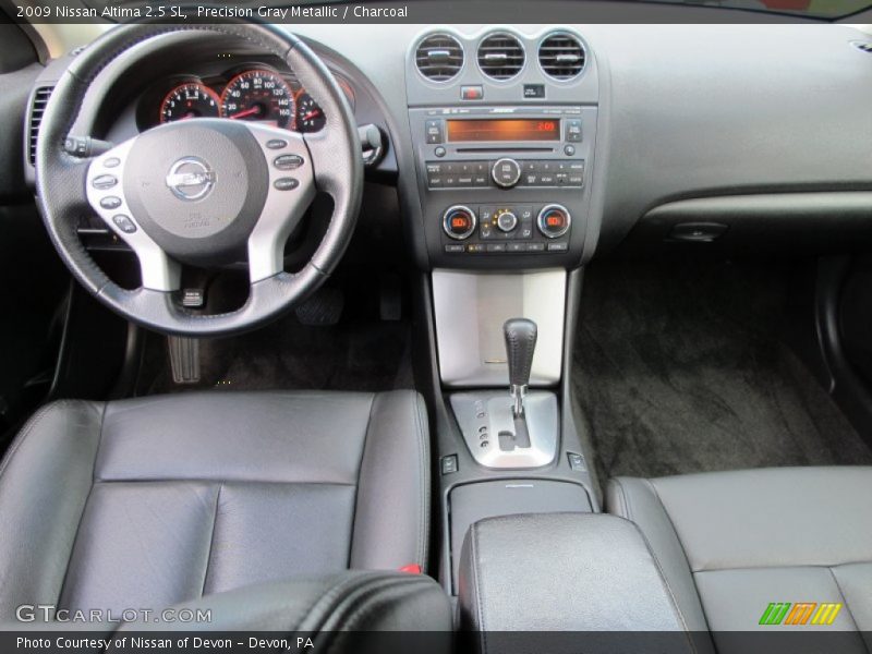 Precision Gray Metallic / Charcoal 2009 Nissan Altima 2.5 SL