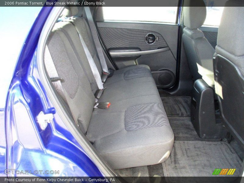 Blue Streak Metallic / Ebony Black 2006 Pontiac Torrent