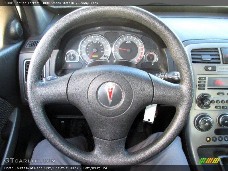 Blue Streak Metallic / Ebony Black 2006 Pontiac Torrent
