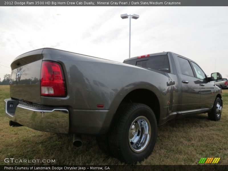 Mineral Gray Pearl / Dark Slate/Medium Graystone 2012 Dodge Ram 3500 HD Big Horn Crew Cab Dually