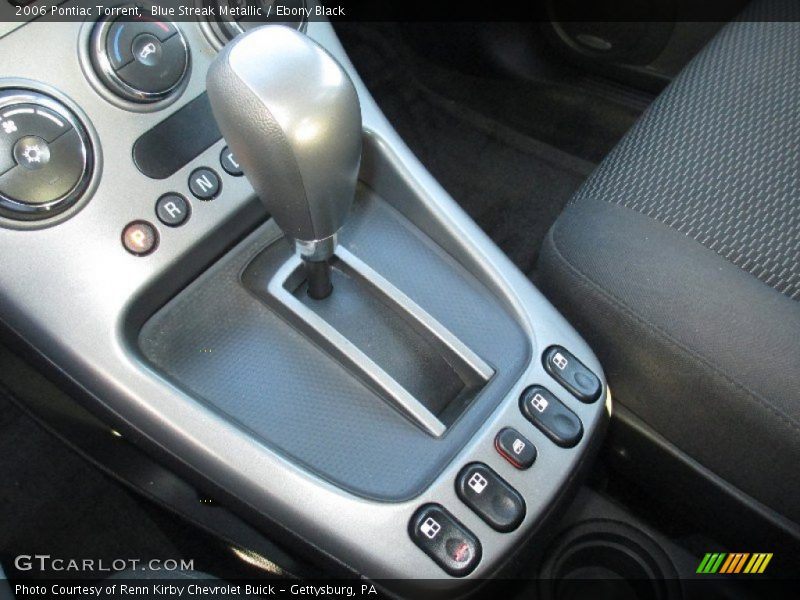 Blue Streak Metallic / Ebony Black 2006 Pontiac Torrent