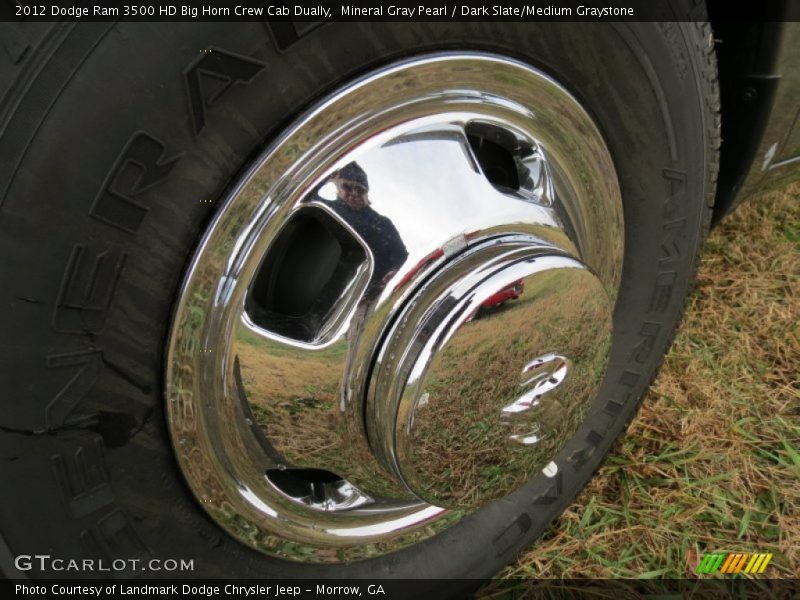 Mineral Gray Pearl / Dark Slate/Medium Graystone 2012 Dodge Ram 3500 HD Big Horn Crew Cab Dually
