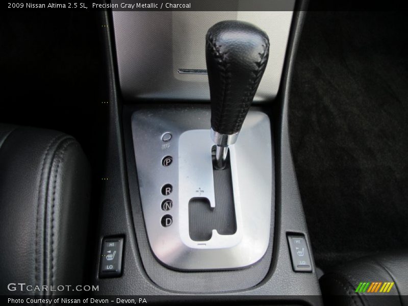 Precision Gray Metallic / Charcoal 2009 Nissan Altima 2.5 SL
