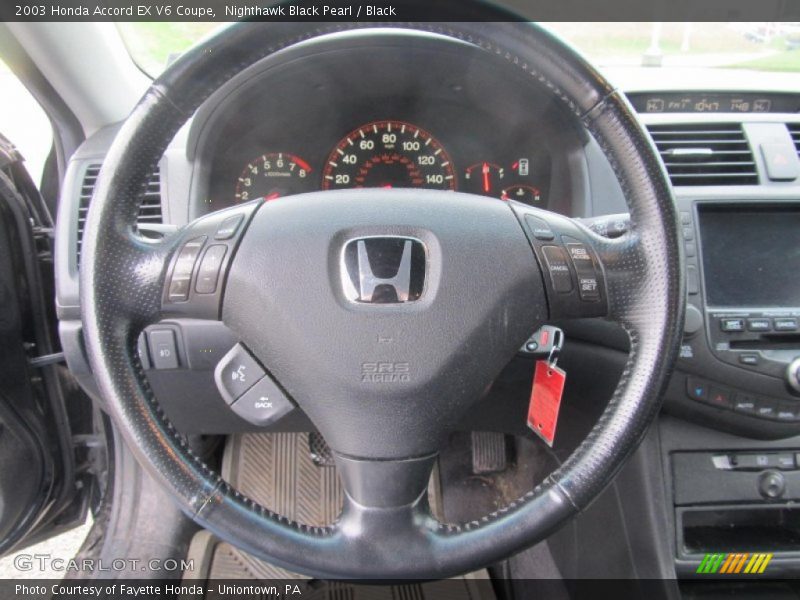  2003 Accord EX V6 Coupe Steering Wheel