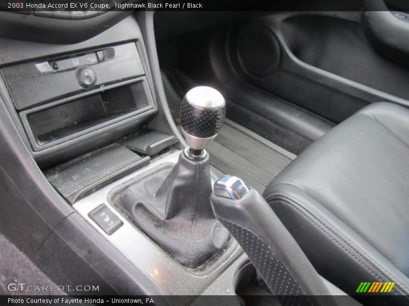  2003 Accord EX V6 Coupe 5 Speed Manual Shifter