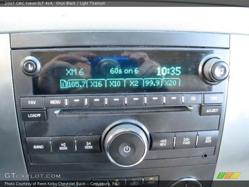 Onyx Black / Light Titanium 2007 GMC Yukon SLT 4x4