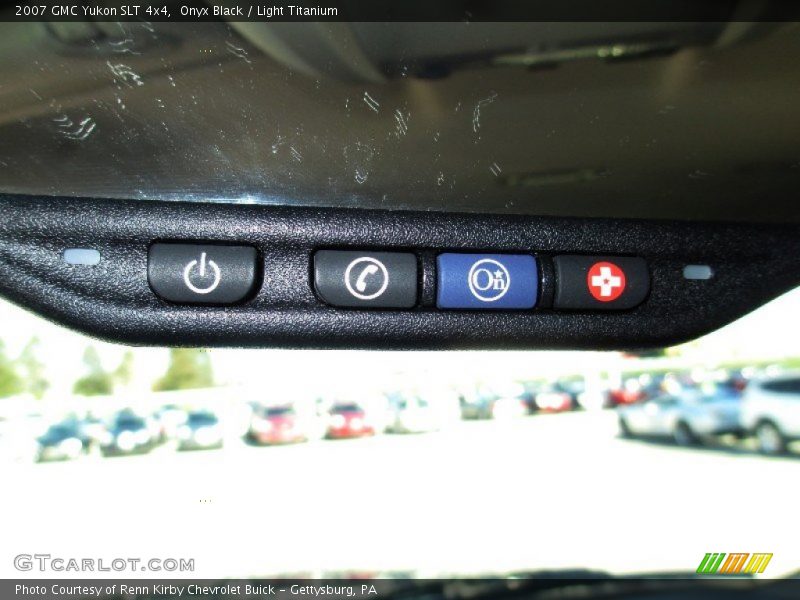 Onyx Black / Light Titanium 2007 GMC Yukon SLT 4x4