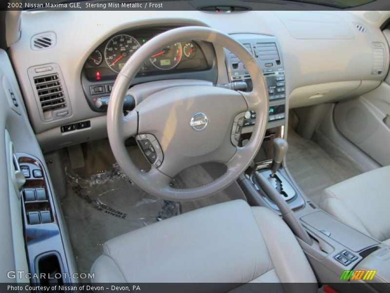Sterling Mist Metallic / Frost 2002 Nissan Maxima GLE