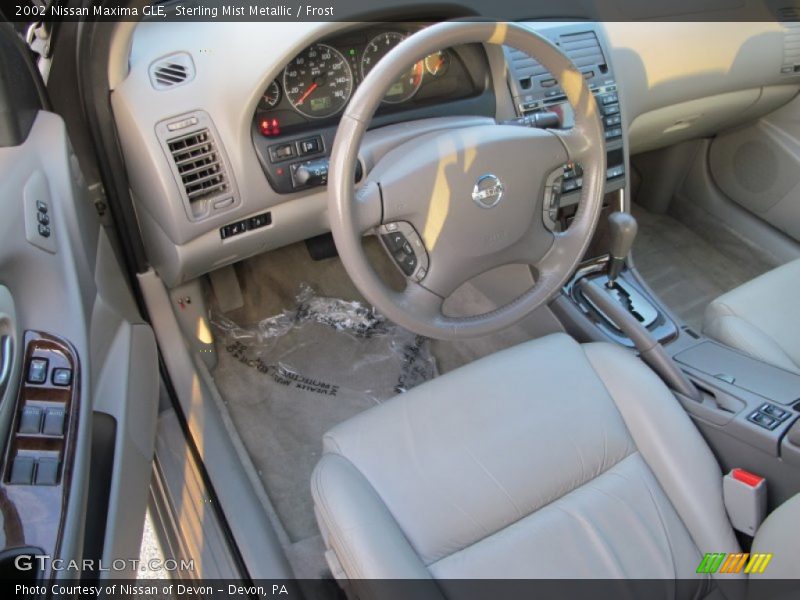 Sterling Mist Metallic / Frost 2002 Nissan Maxima GLE