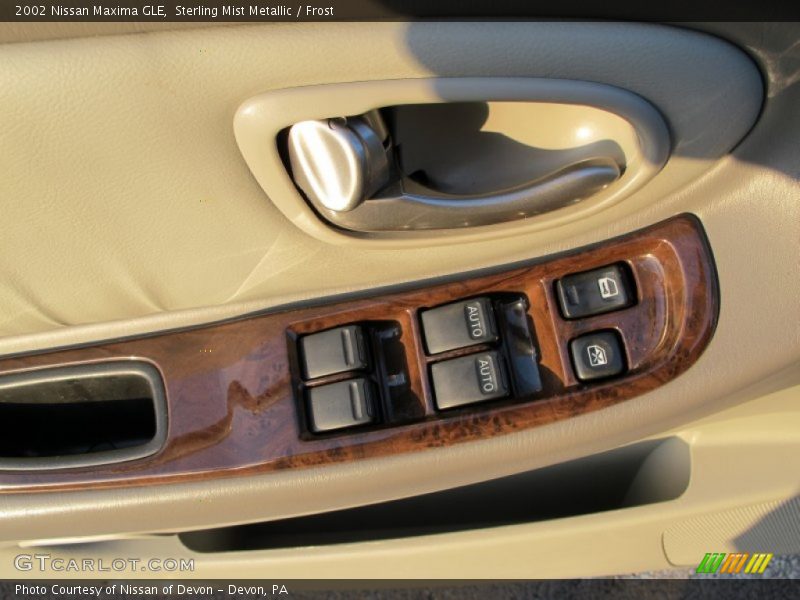 Sterling Mist Metallic / Frost 2002 Nissan Maxima GLE