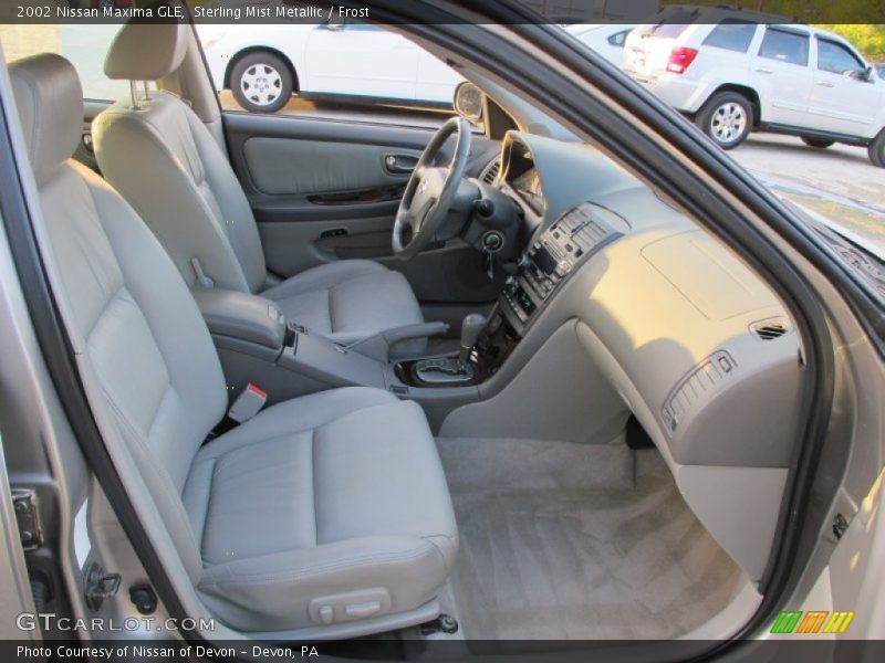Sterling Mist Metallic / Frost 2002 Nissan Maxima GLE