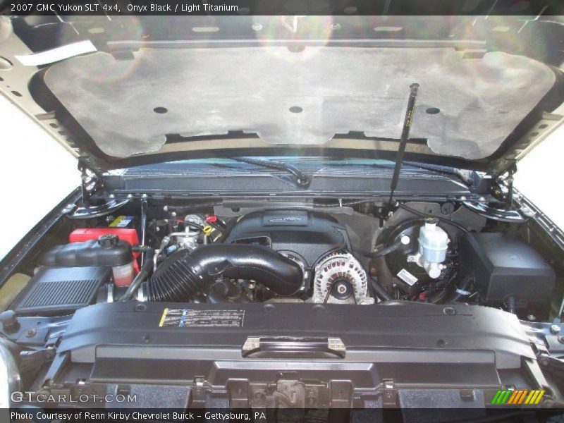 Onyx Black / Light Titanium 2007 GMC Yukon SLT 4x4