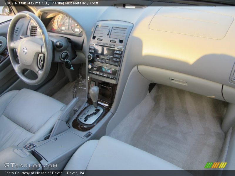 Sterling Mist Metallic / Frost 2002 Nissan Maxima GLE