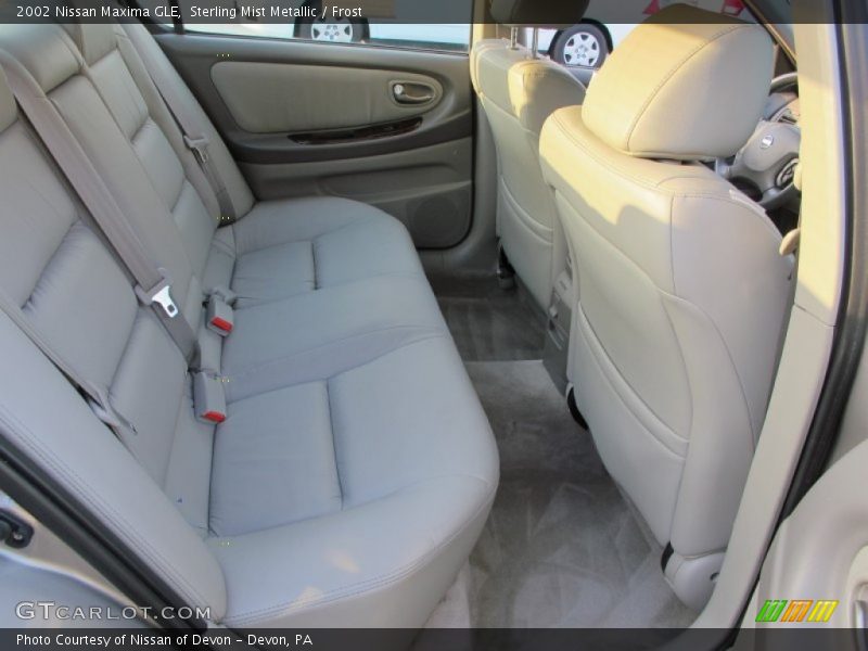 Sterling Mist Metallic / Frost 2002 Nissan Maxima GLE