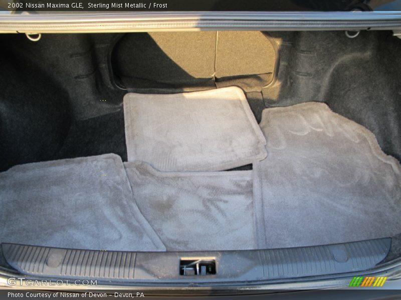 Sterling Mist Metallic / Frost 2002 Nissan Maxima GLE