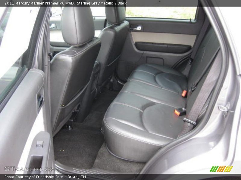 Sterling Grey Metallic / Black 2011 Mercury Mariner Premier V6 AWD