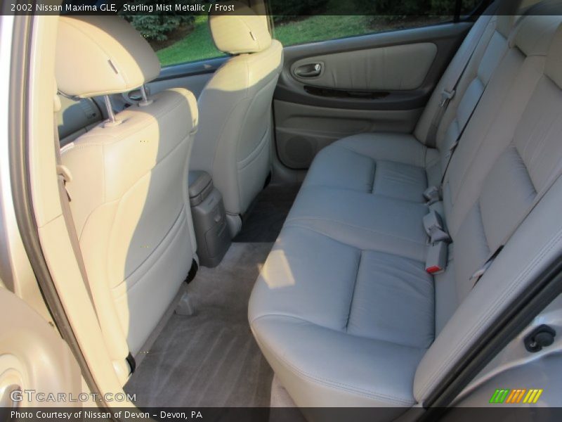 Sterling Mist Metallic / Frost 2002 Nissan Maxima GLE