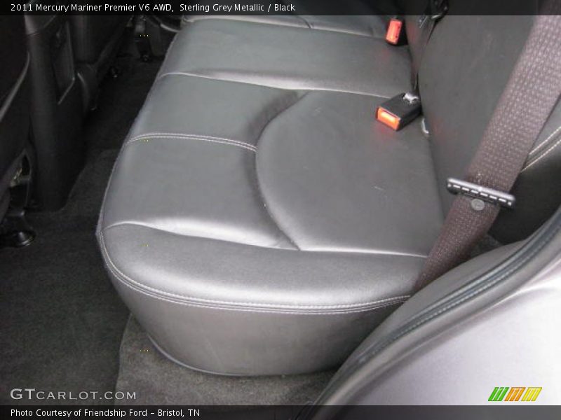 Sterling Grey Metallic / Black 2011 Mercury Mariner Premier V6 AWD
