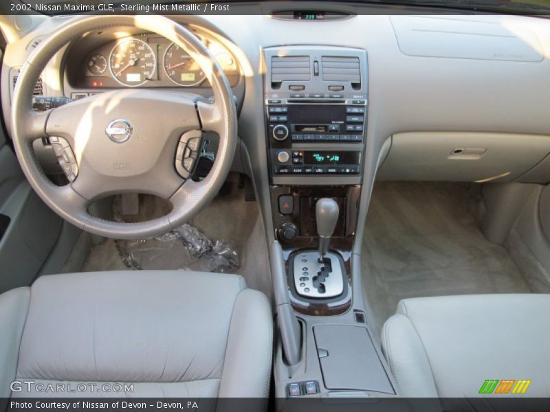 Sterling Mist Metallic / Frost 2002 Nissan Maxima GLE