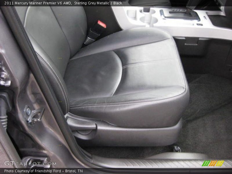 Sterling Grey Metallic / Black 2011 Mercury Mariner Premier V6 AWD
