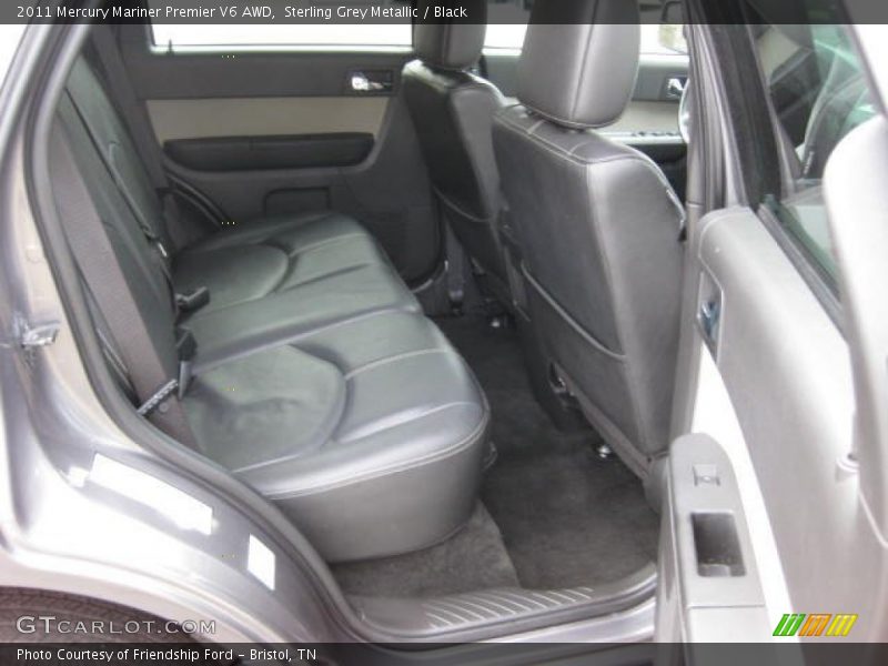 Sterling Grey Metallic / Black 2011 Mercury Mariner Premier V6 AWD