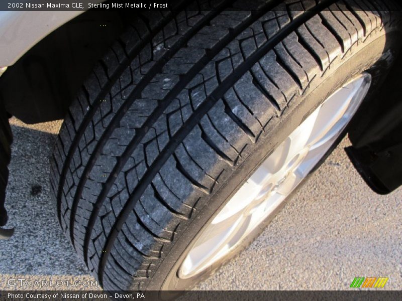 Sterling Mist Metallic / Frost 2002 Nissan Maxima GLE
