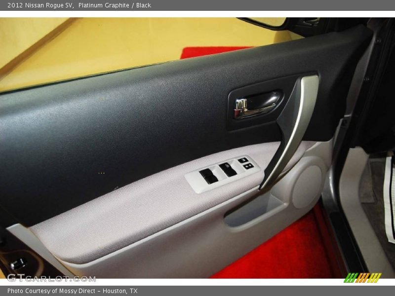 Platinum Graphite / Black 2012 Nissan Rogue SV