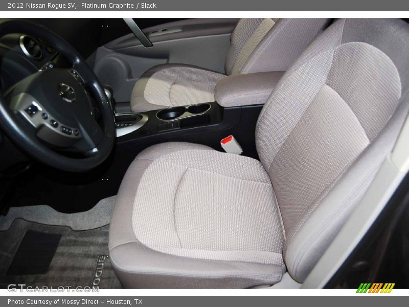 Platinum Graphite / Black 2012 Nissan Rogue SV