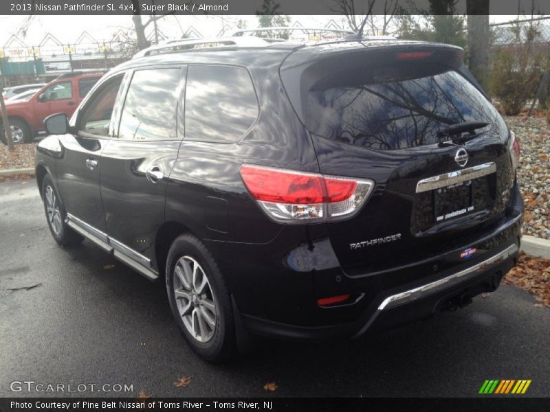 Super Black / Almond 2013 Nissan Pathfinder SL 4x4