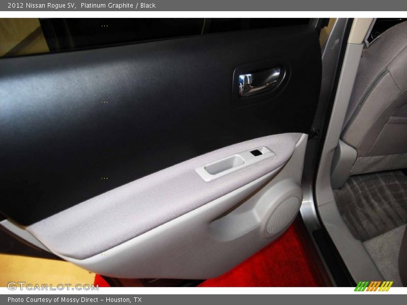 Platinum Graphite / Black 2012 Nissan Rogue SV
