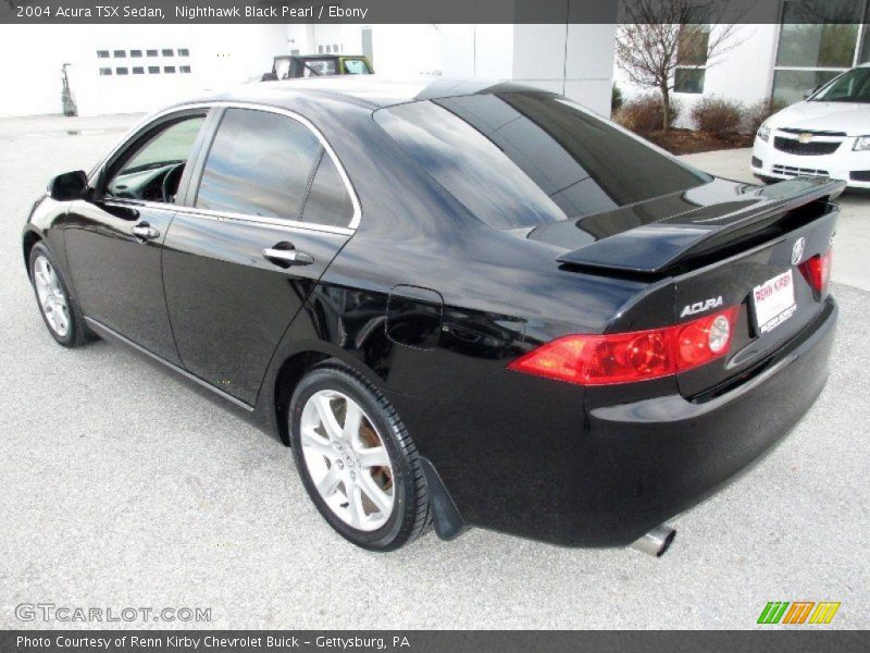 Nighthawk Black Pearl / Ebony 2004 Acura TSX Sedan