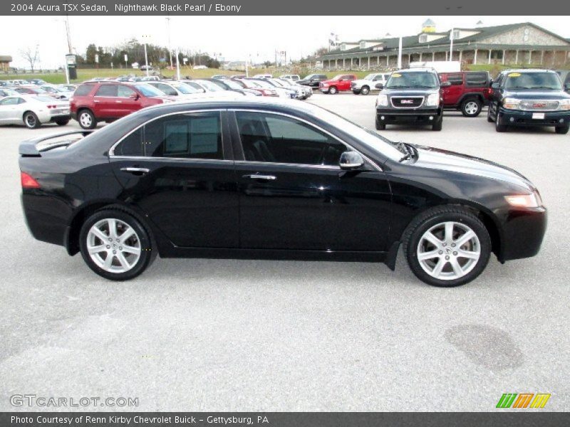 Nighthawk Black Pearl / Ebony 2004 Acura TSX Sedan