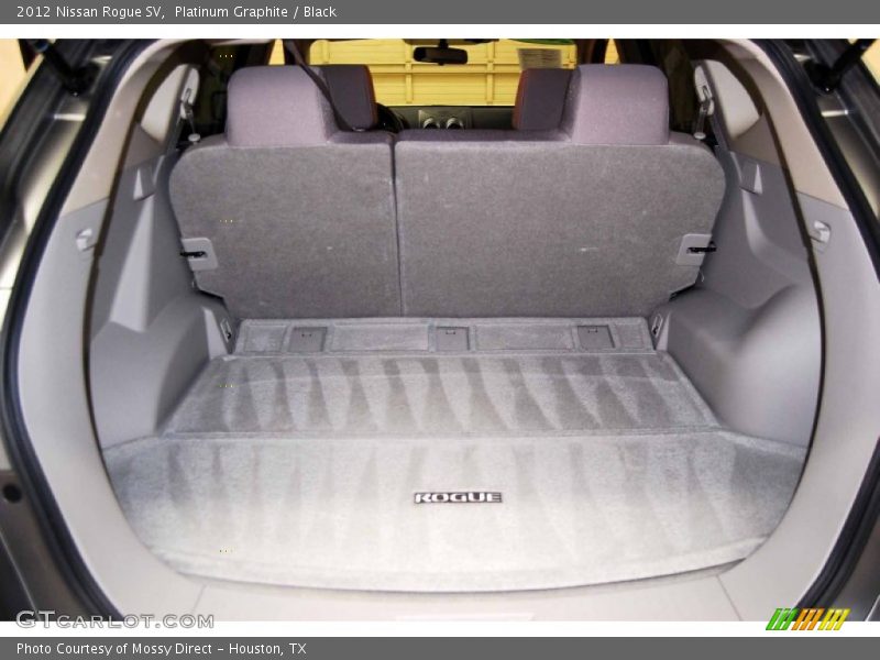 Platinum Graphite / Black 2012 Nissan Rogue SV