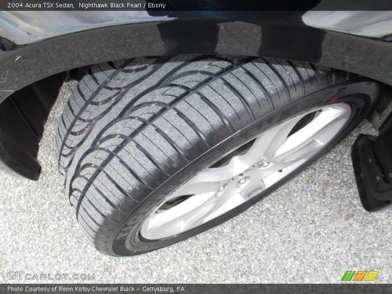Nighthawk Black Pearl / Ebony 2004 Acura TSX Sedan