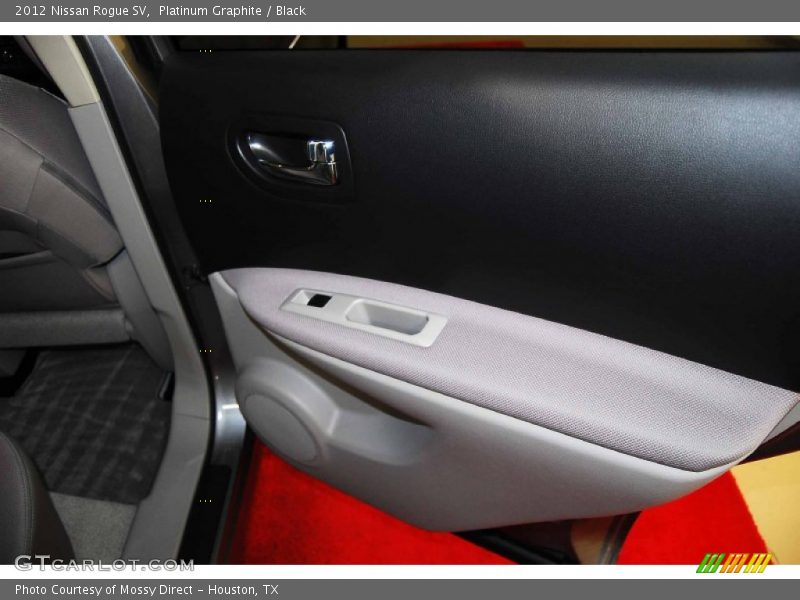 Platinum Graphite / Black 2012 Nissan Rogue SV