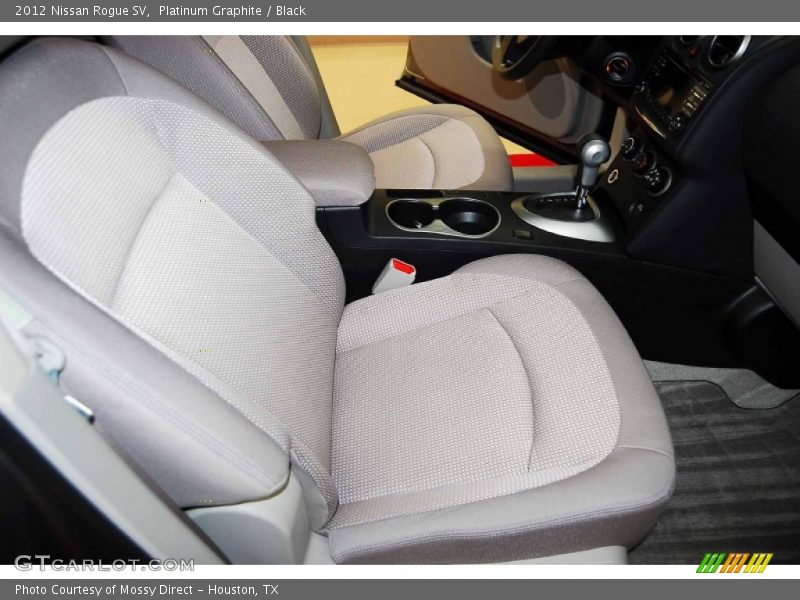 Platinum Graphite / Black 2012 Nissan Rogue SV