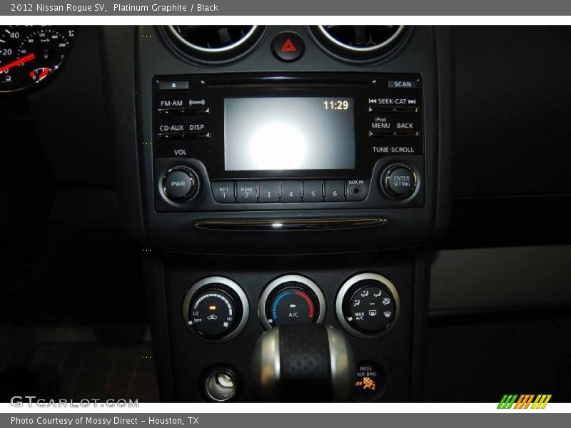 Platinum Graphite / Black 2012 Nissan Rogue SV