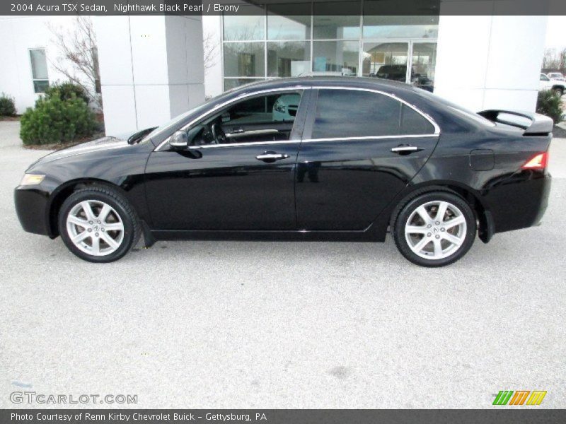 Nighthawk Black Pearl / Ebony 2004 Acura TSX Sedan
