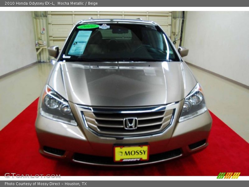 Mocha Metallic / Beige 2010 Honda Odyssey EX-L
